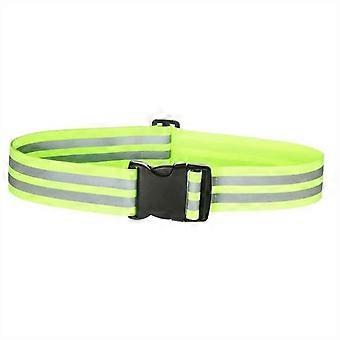 5cm reflective waist belt, reflective straps with buckles, reflective elastic straps, supports printing Royal Blue * 5 * 58cm * 65g * Polyester