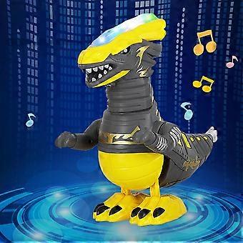 Electric Dinosaur Machine Singing And Dancing Projection Machine Dinosaur Boy Girl Toy Gift
