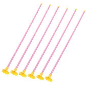 Suction Cup Arrows Plastic Toy for Kids Bow 24Pcs Bright Color Play Arrows