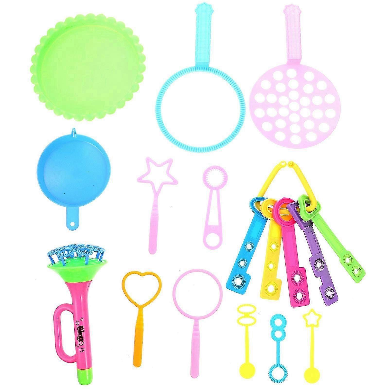 Blowing Bubble Tools 1Set Bubble Stick Set for Kids Playing