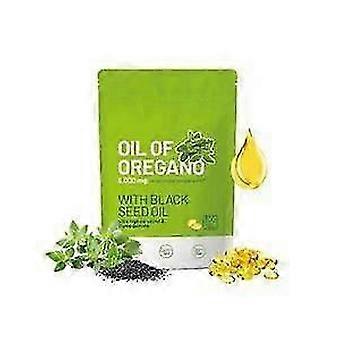 Oil of Oregano Black seed oil 6000mg Nutrition Gels & Chews 180 Count