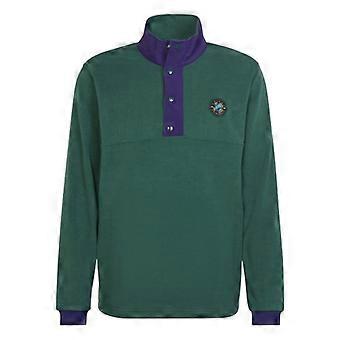 Moletom Adidas Masculino com Gola e Corte Relaxado