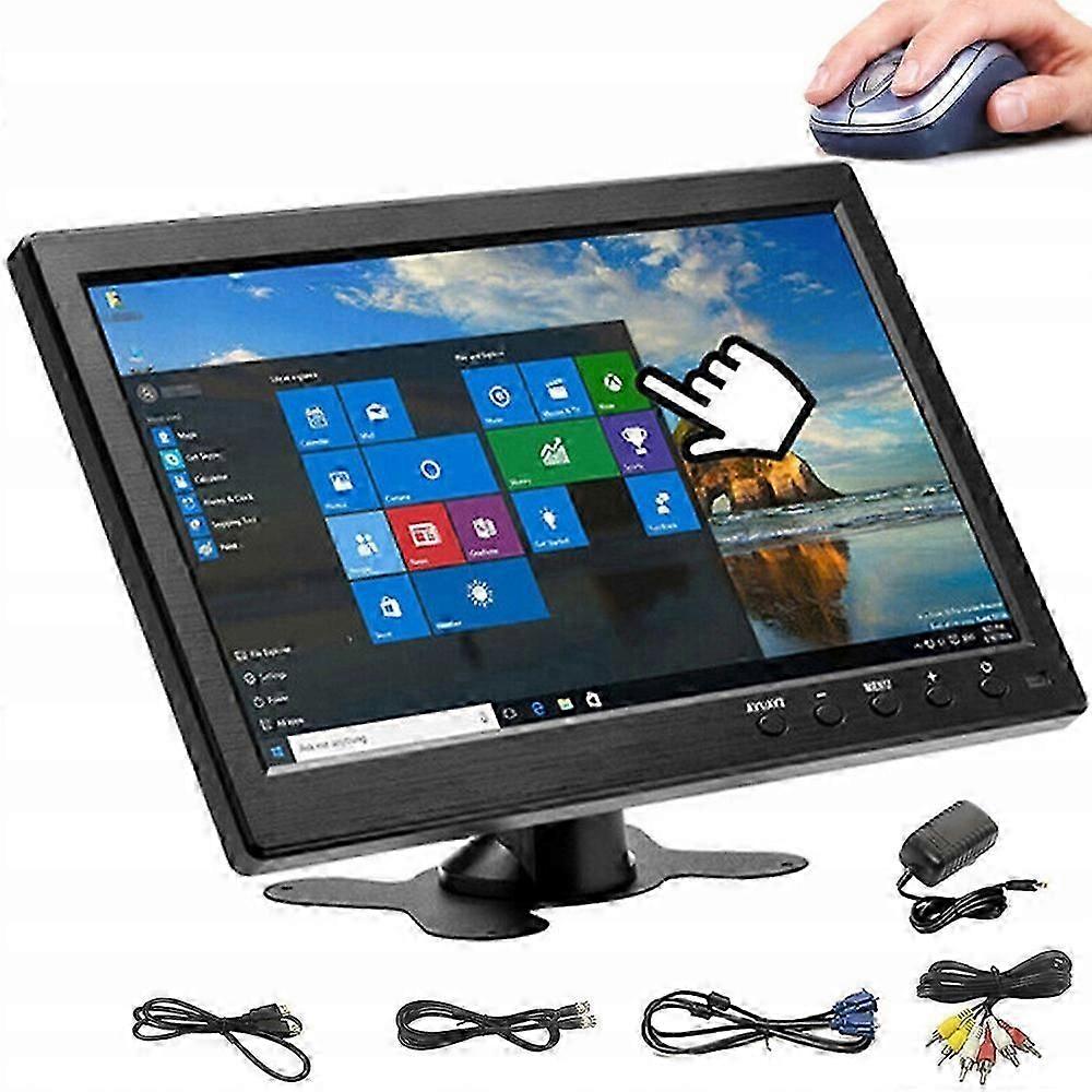 Hd Mini Tv Lcd Tv Com Monitor Automático de 10 Polegadas