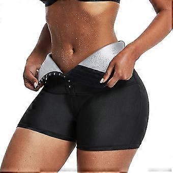 SNQTV-Sweat Sauna Pantaloni Body Shaper Waist Trainer Shapewear Pancia Caldo Termico Sudore Leggings Fitness Allenamento