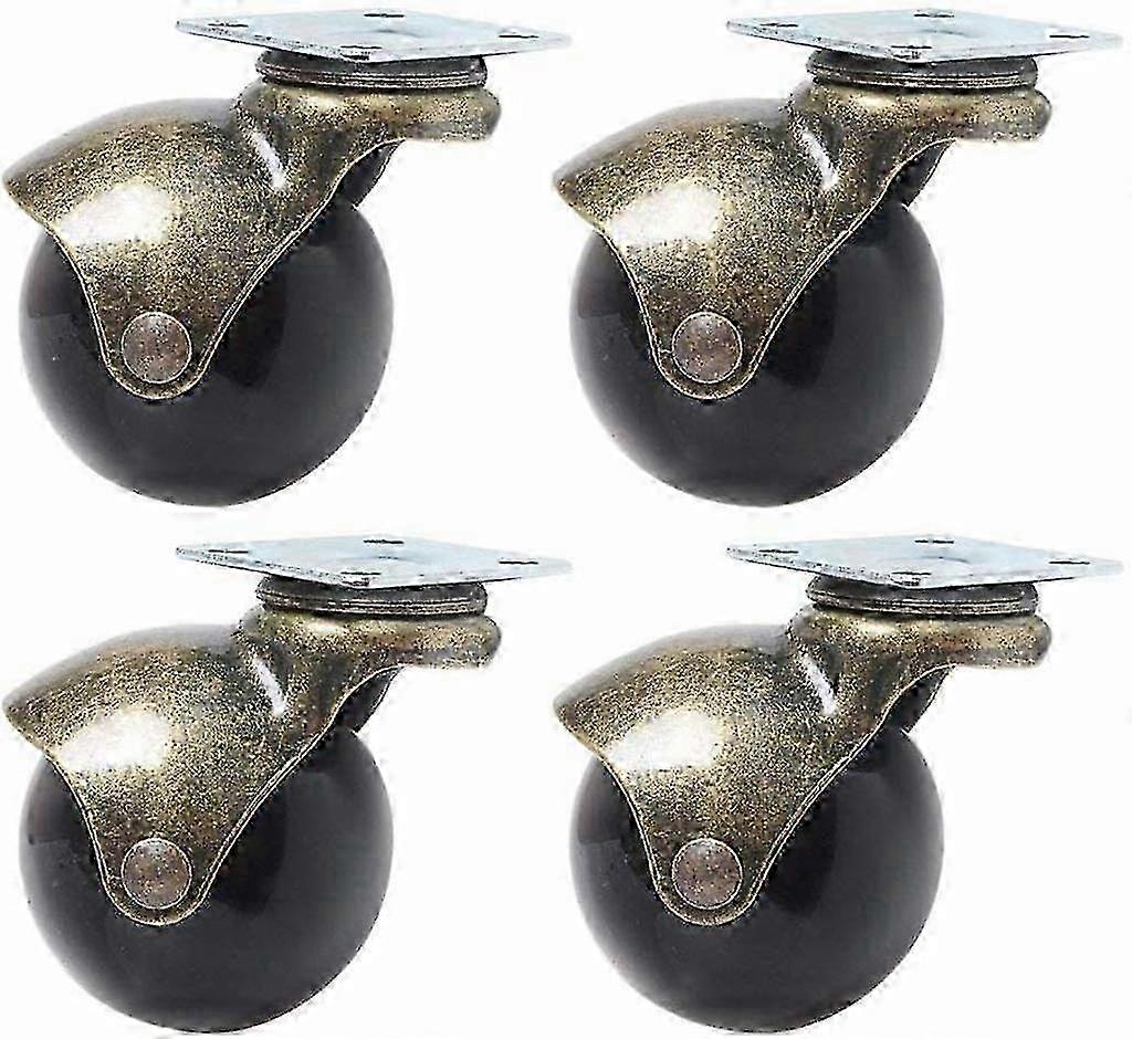 4-Piece Sofa Wheel Set compatible withChair Pulley