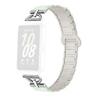 Correa de reloj magnética para Samsung Galaxy Fit3 con conector de anillo D