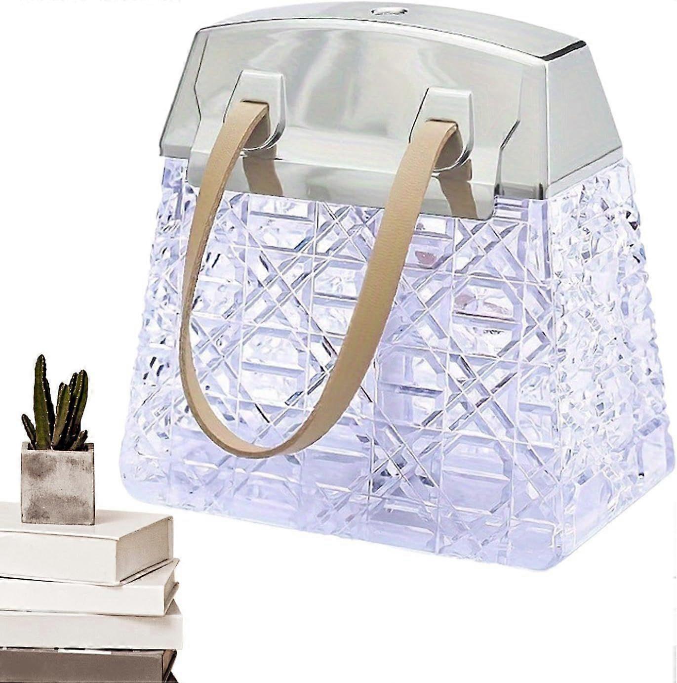 USB Humidifier  Small Humidifiers for Bedroom, Quiet Desktop Humidifier Diffuser