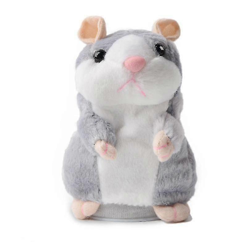 intelligent Walking, Nodding, Talking Electric Hamster Toy