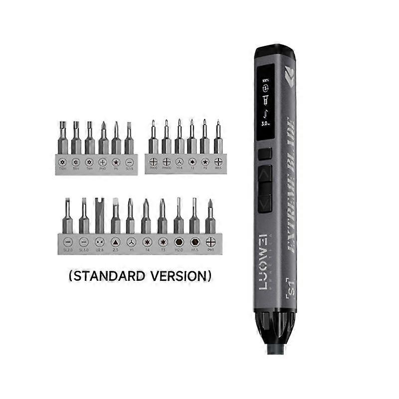 LUOWEI Adjustable Torque Electric Screwdriver Set