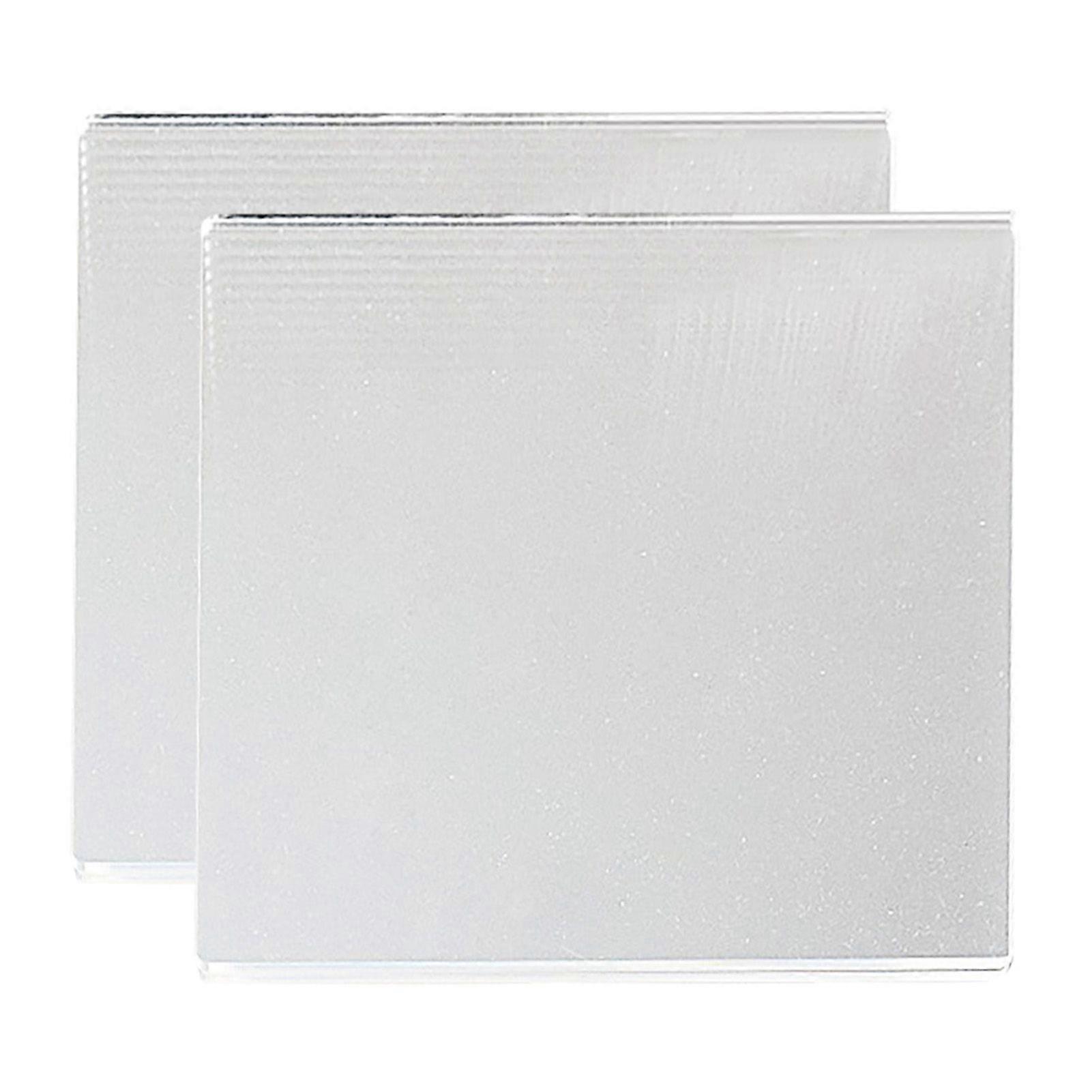 2Pcs Cake Disk Stable Support Reusable Acrylic Stack Tiered Cake Boards Baking Tools
