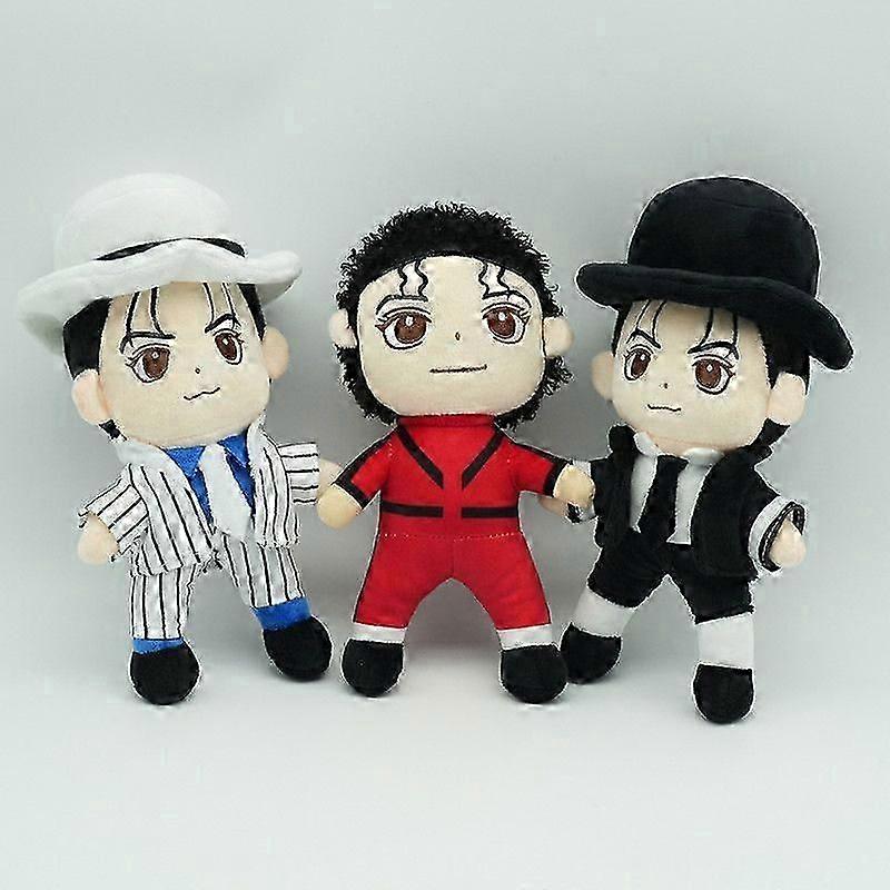 Michael Jackson -pehmolelu 23 cm