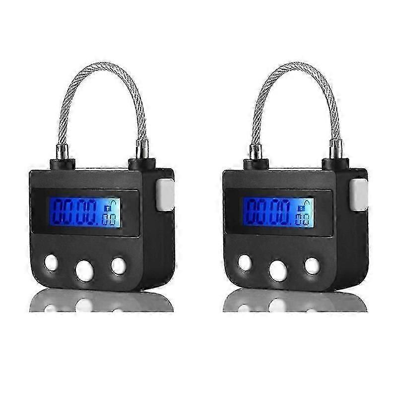 Electronic Timer Lock Auto Release for Home 26-27
