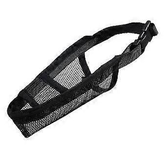 Dog Muzzle For Small Medium Large Dogs, Air Mesh Breathable And Drinkable Pet Muzzle For Anti-biting Anti-barking Licking