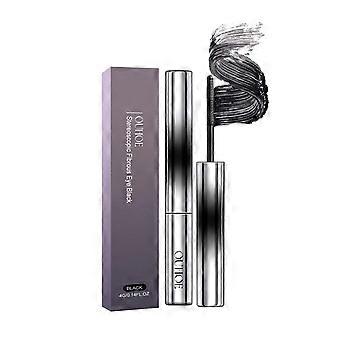 Waterproof Curling Mascara, Long-Lasting Volume, Smudge-Proof with Washable Wand, 2 PCS Set