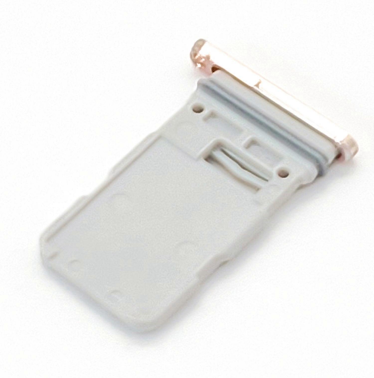 Sim Tray For Samsung S21 Gold Replacement Card Holder