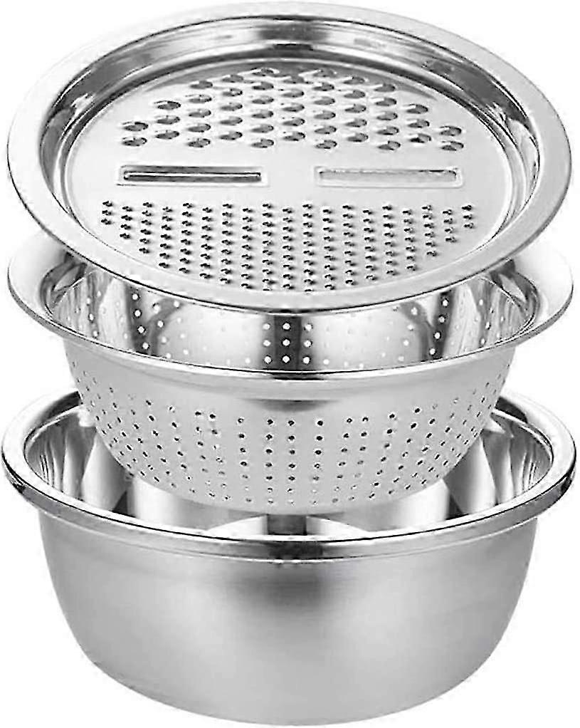 Multifunctional stainless steel basin