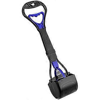 1 pc Pet Poop Scooper Blå Färg Bajs Rengöring Spade Verktyg för husdjur