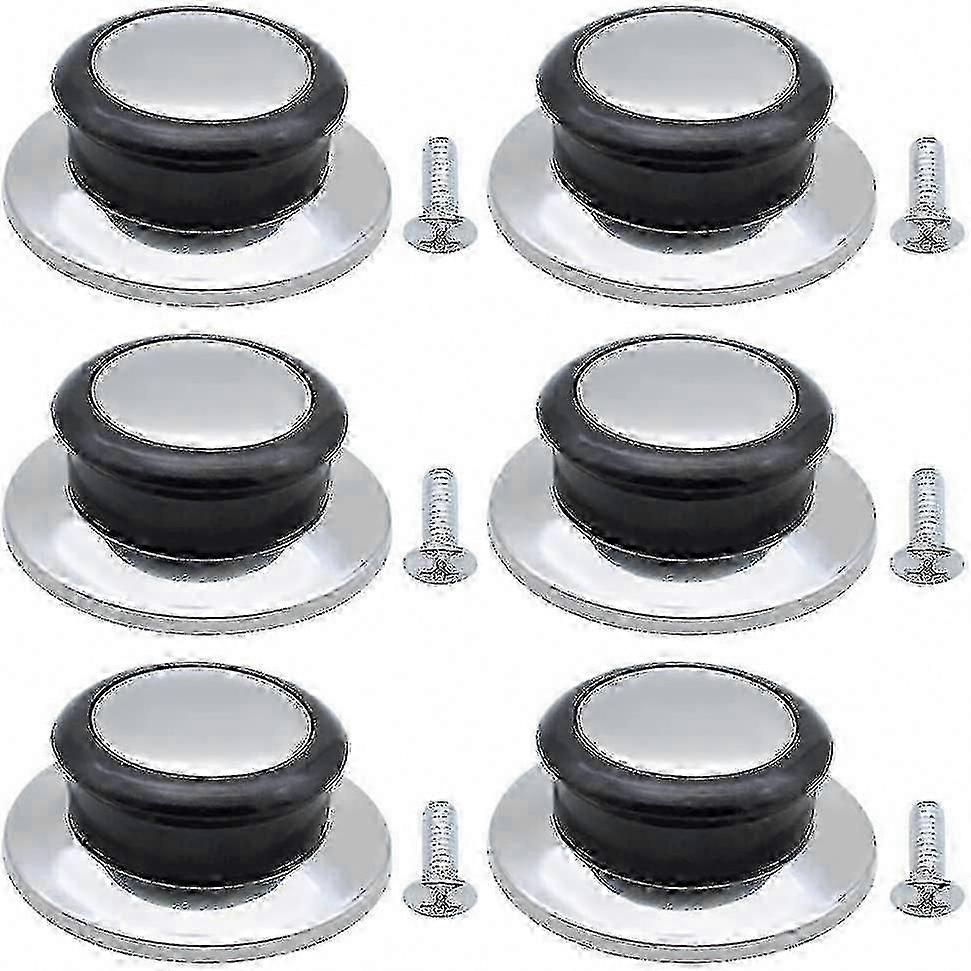 6 Pcs Universal Replacement Pan and Pot Lid Knobs Cookware Handles