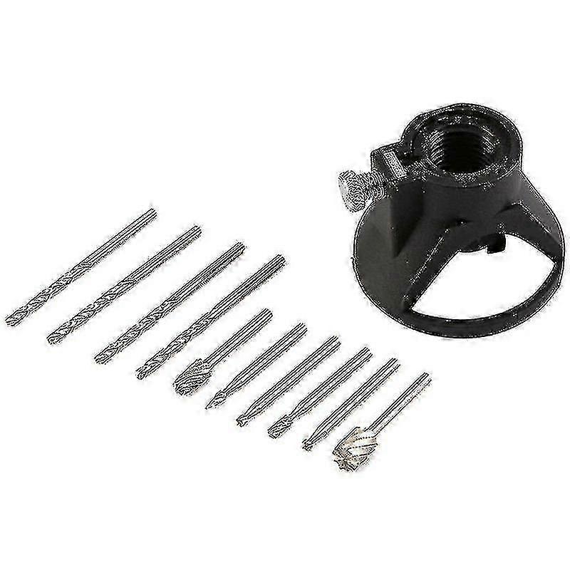 Dremel Drill Cutting Guide Hss Routing Router Bit Tool Kit Set