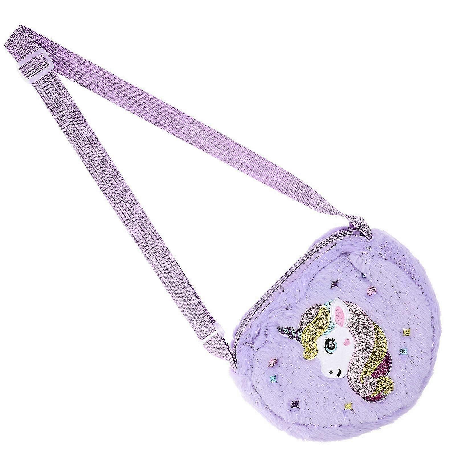 Cute Plush Bag compatible with Storage Use 5Pcs Shoulder Bag