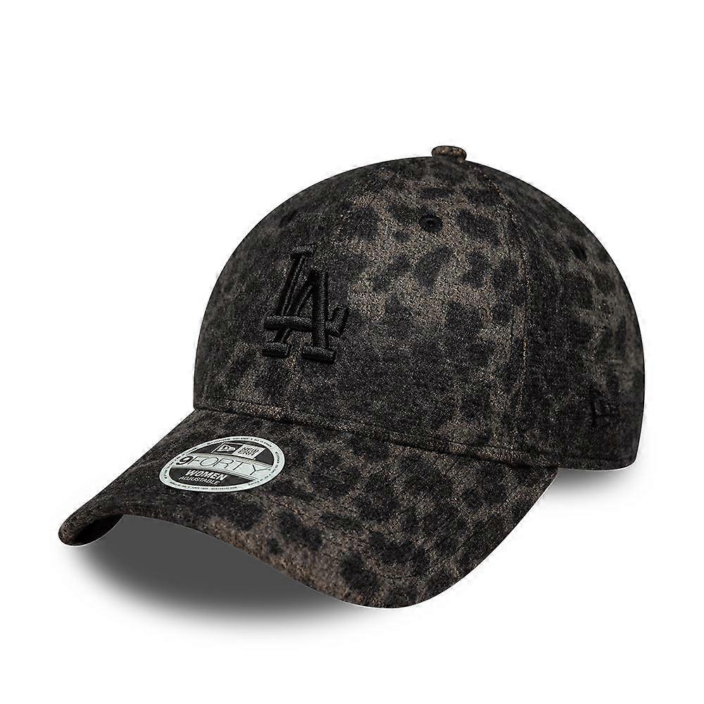 Womens LA Dodgers 9Forty Strapback Cosy Leopard Cap