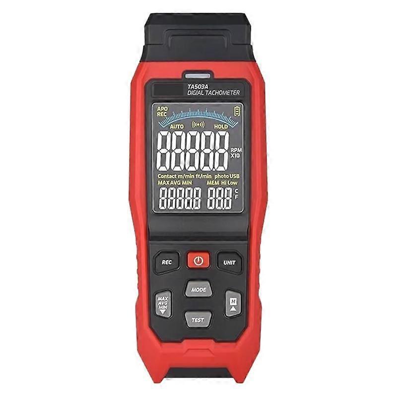 LED Laser Tachometer TASI Non-contact