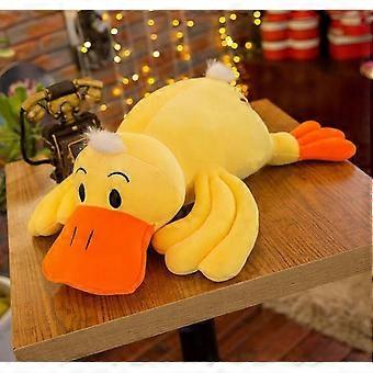 Yellow Duck Stuffed Animal Hugging Pillow Super Soft Toys Gifts 14 Inches