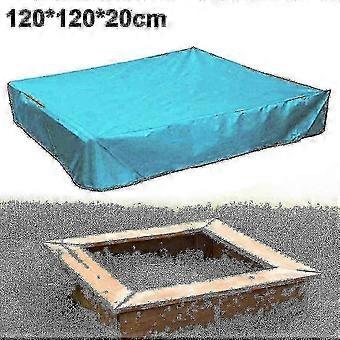 Waterproof Sandpit Cover Durable Debris Rain Protection for Outdoor Toys