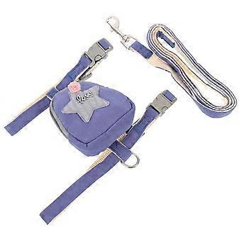 Kitten Walking Rope Outdoor Cat Leash Adjustable Cat Harness 2Pcs Kit