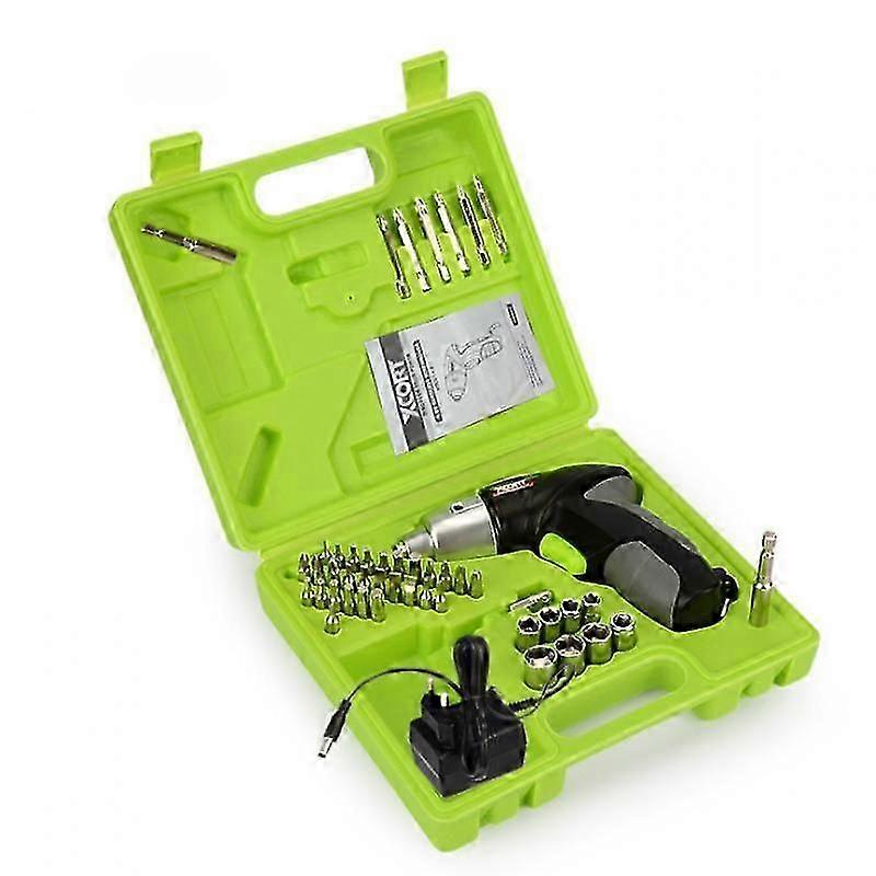 Household multifunctional mini lithium battery screwdriver set MD