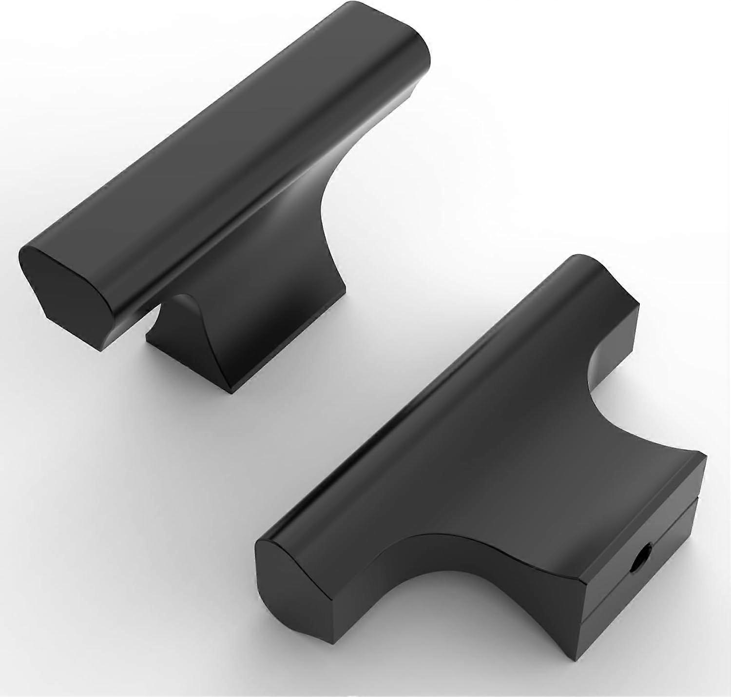 10 Pack Matte Black Kitchen Cabinet Knobs and Pulls