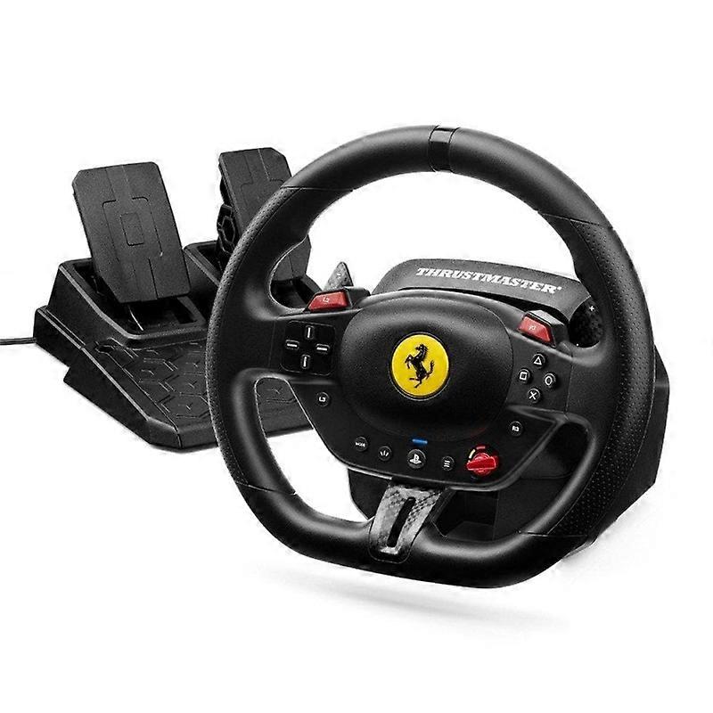 Thrustmaster Steering Wheel T98 + Ps5 / Ps4 / Pc Pedal Board