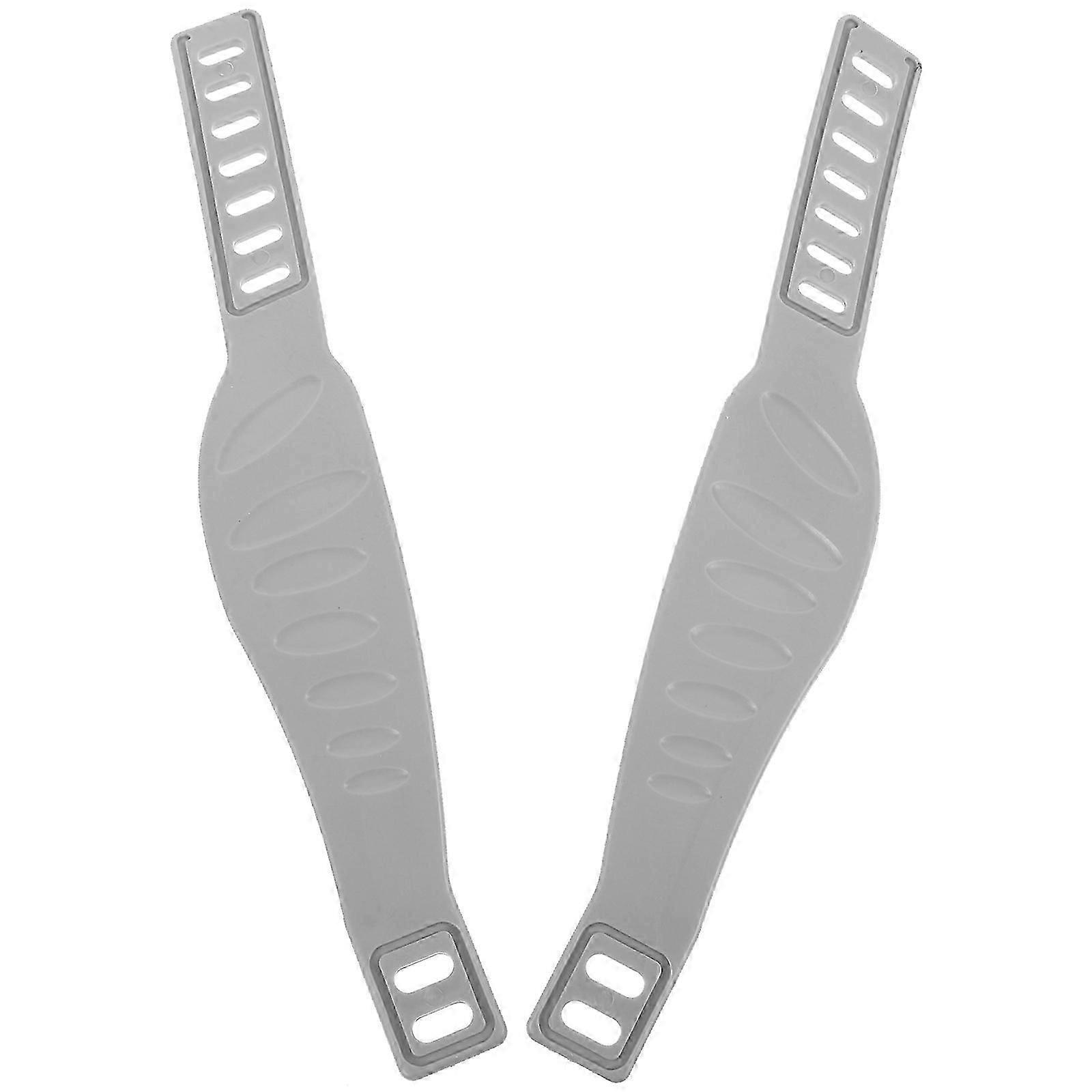 Durable Plastic Bicycle Straps Bendable Feet & Shoe Scratch Resistant