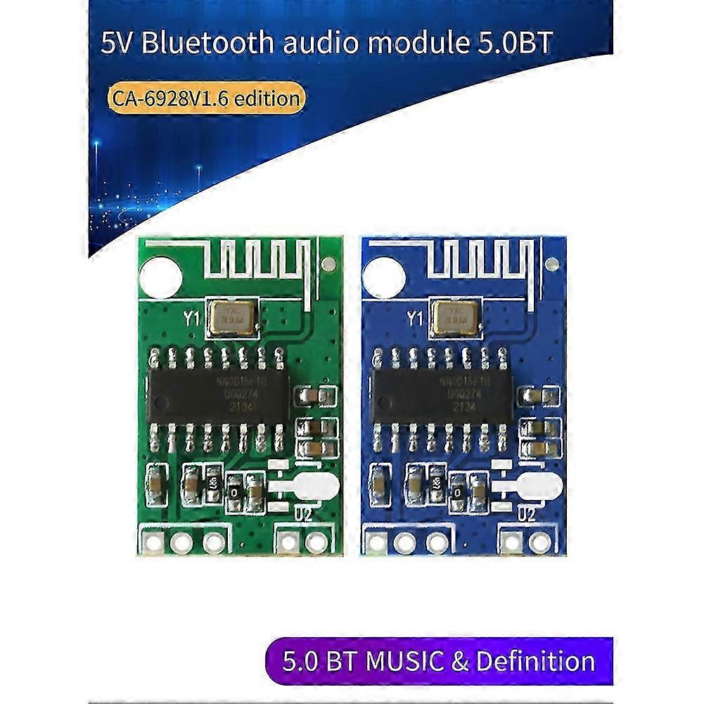 10 Pcs Bluetooth Module CA-6928 Bluetooth Audio Module 5V 5.0 BT Bluetooth Speaker Audio Amplifier Module Board B