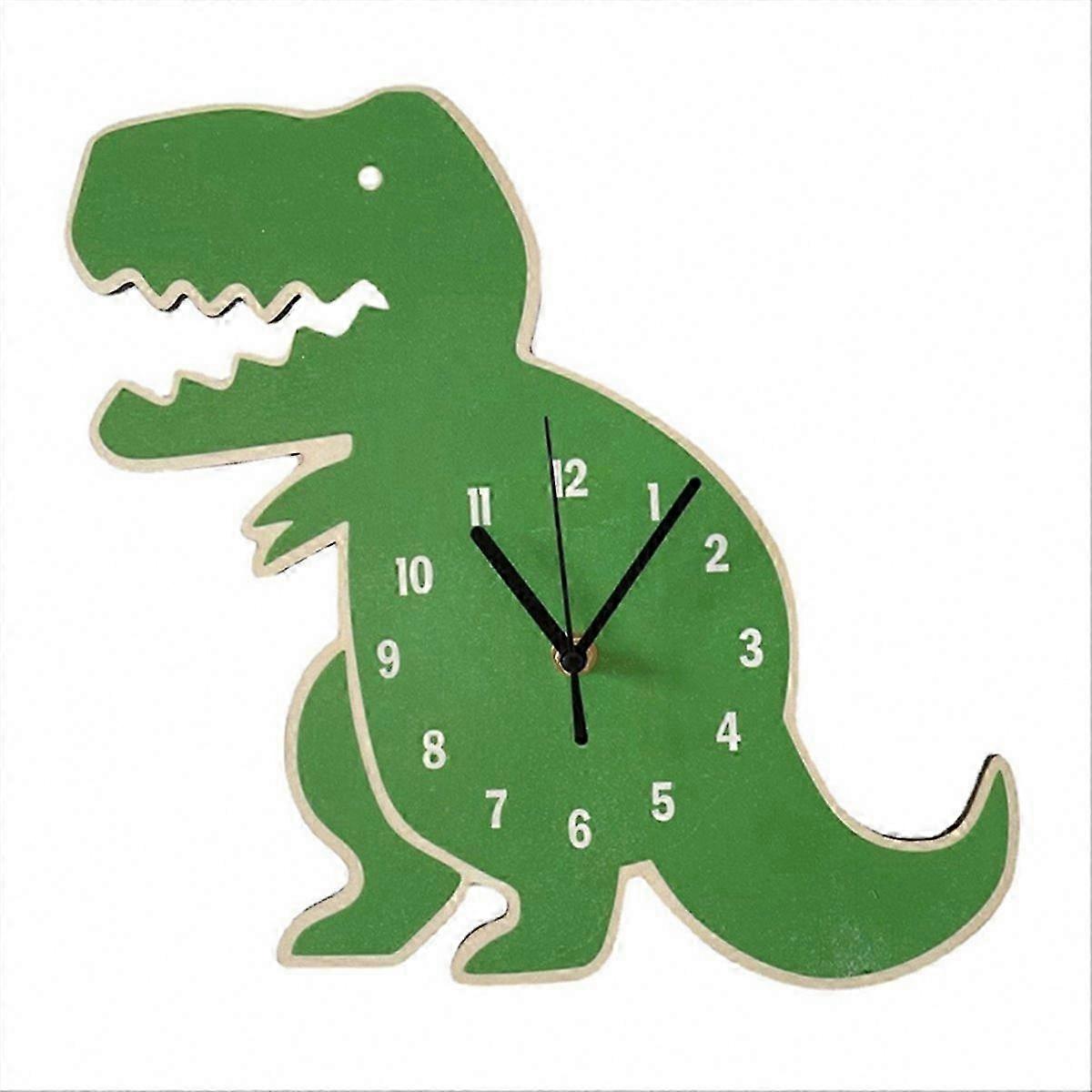 Wall Clock, Dinosaur Design