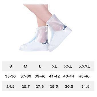 Transparente, rutschfeste Silikon-Überschuhe für Outdoor-Abenteuer