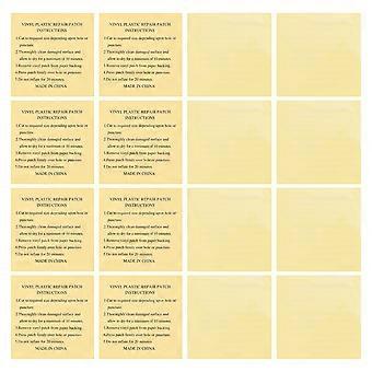 Repair Patch Inflatable Toy Patch for Daily Use 40Pcs Transparent Repair Stickers