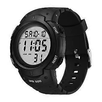 Waterproof Electronic Watch Mountain Climbing Sports Wrist Watch 1Pcs