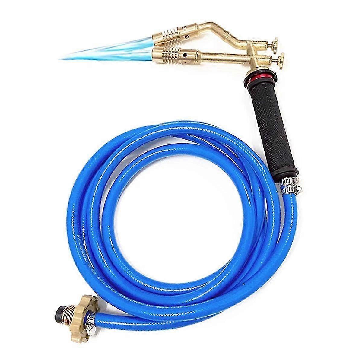 Double-Head High Temperature LPG Welding Torch