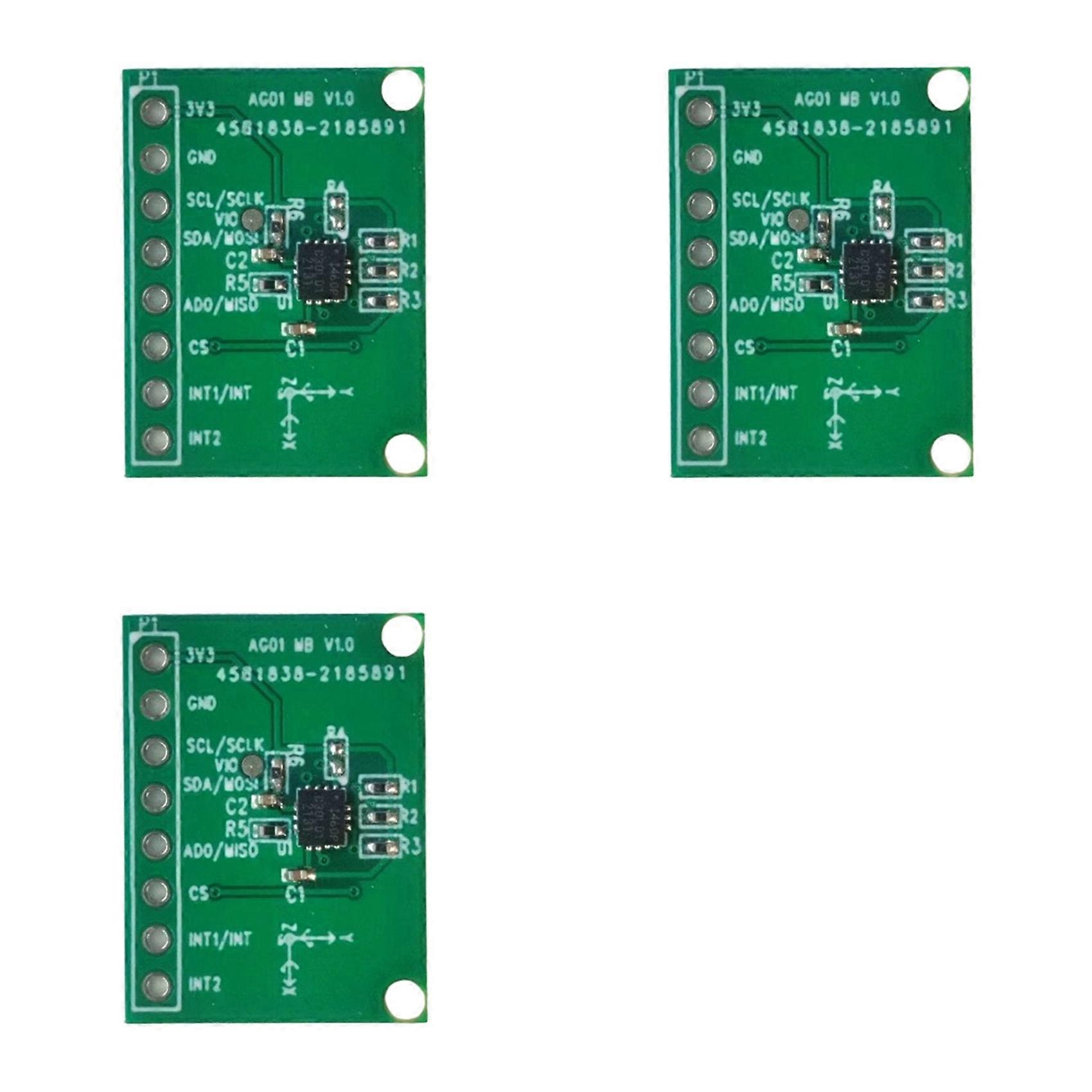 3X ICM-42688-P Module 6-Axis Acceleration Gyroscope Debugging Board