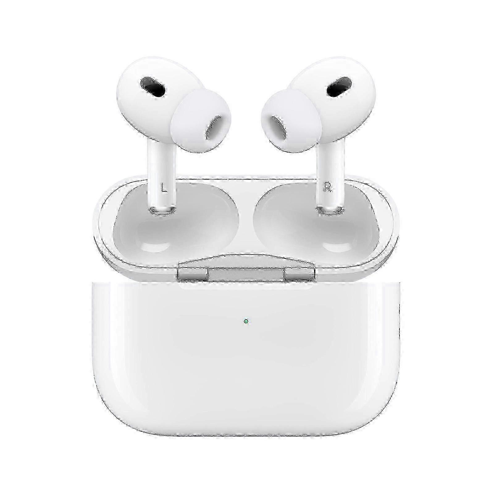 2025 Pro 2nd Gen Wireless ANC Earbuds + Case - White