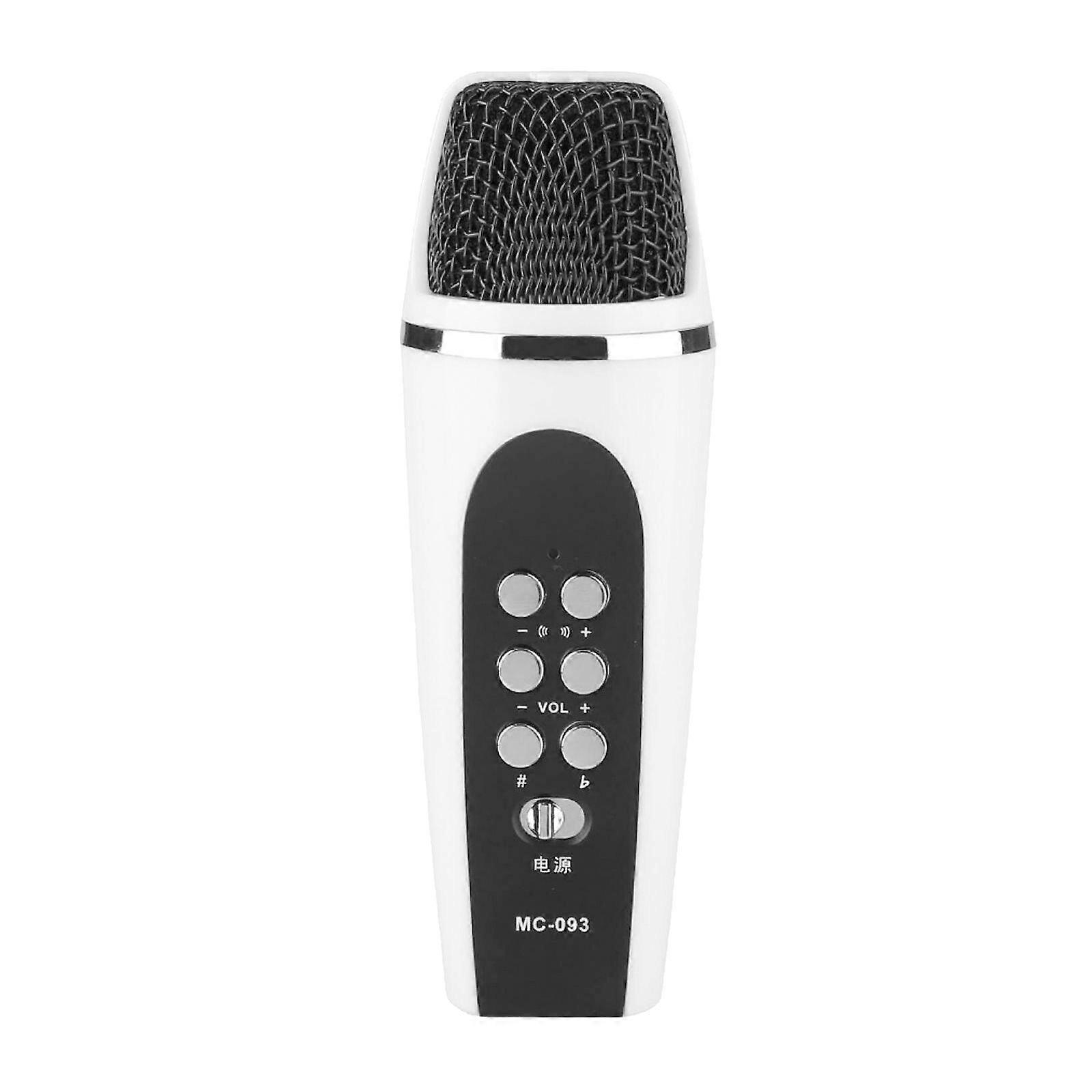 Portable Wireless 4-Mode Voice Changer Microphone Disguiser For IPhone/Android NEW