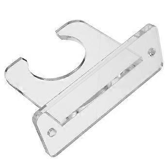 Wall-Mounted Acrylic Table Tennis Paddle Display Stand, Compatible with Paddles, Holds 3 Paddles,l