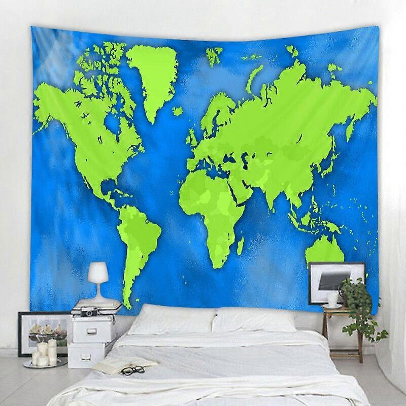 Decorate Flag World Map HY2729