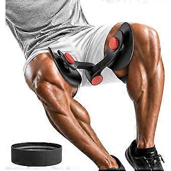 Pelvic Floor Exercise Devices 35lb Resistance Kegel Thigh Trainer with Band