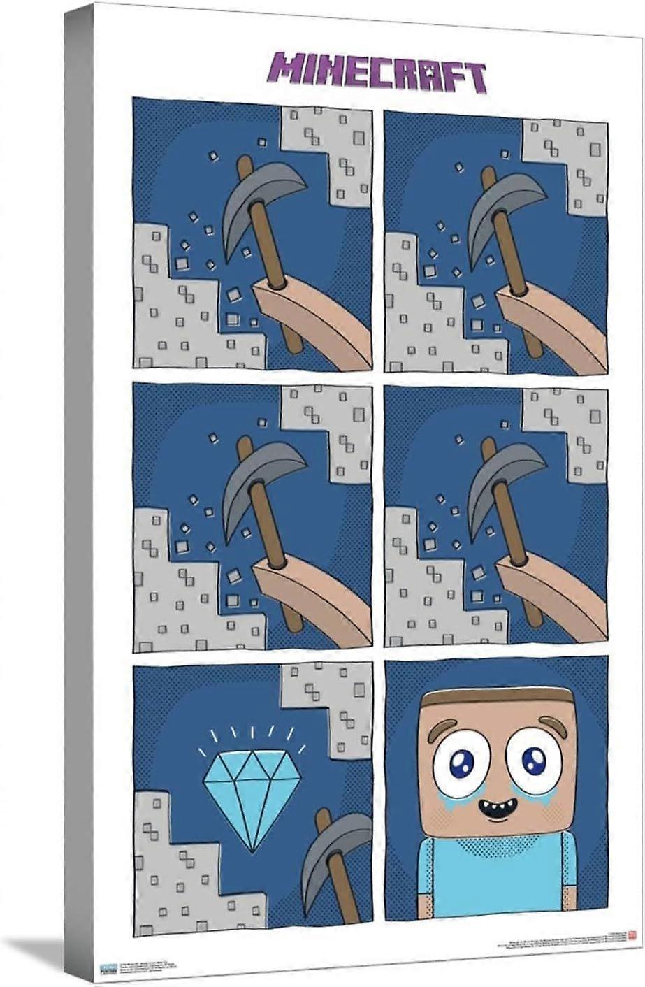 Minecraft Simple Comic Steve Cry Legpuzzels DDA1257