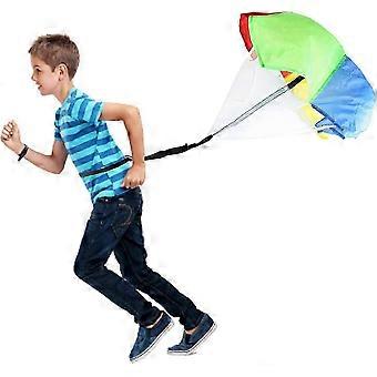 Kids Running Speed Training, Speed Drills Resistance Parachute Running Sprint ChuTe Soccer YF