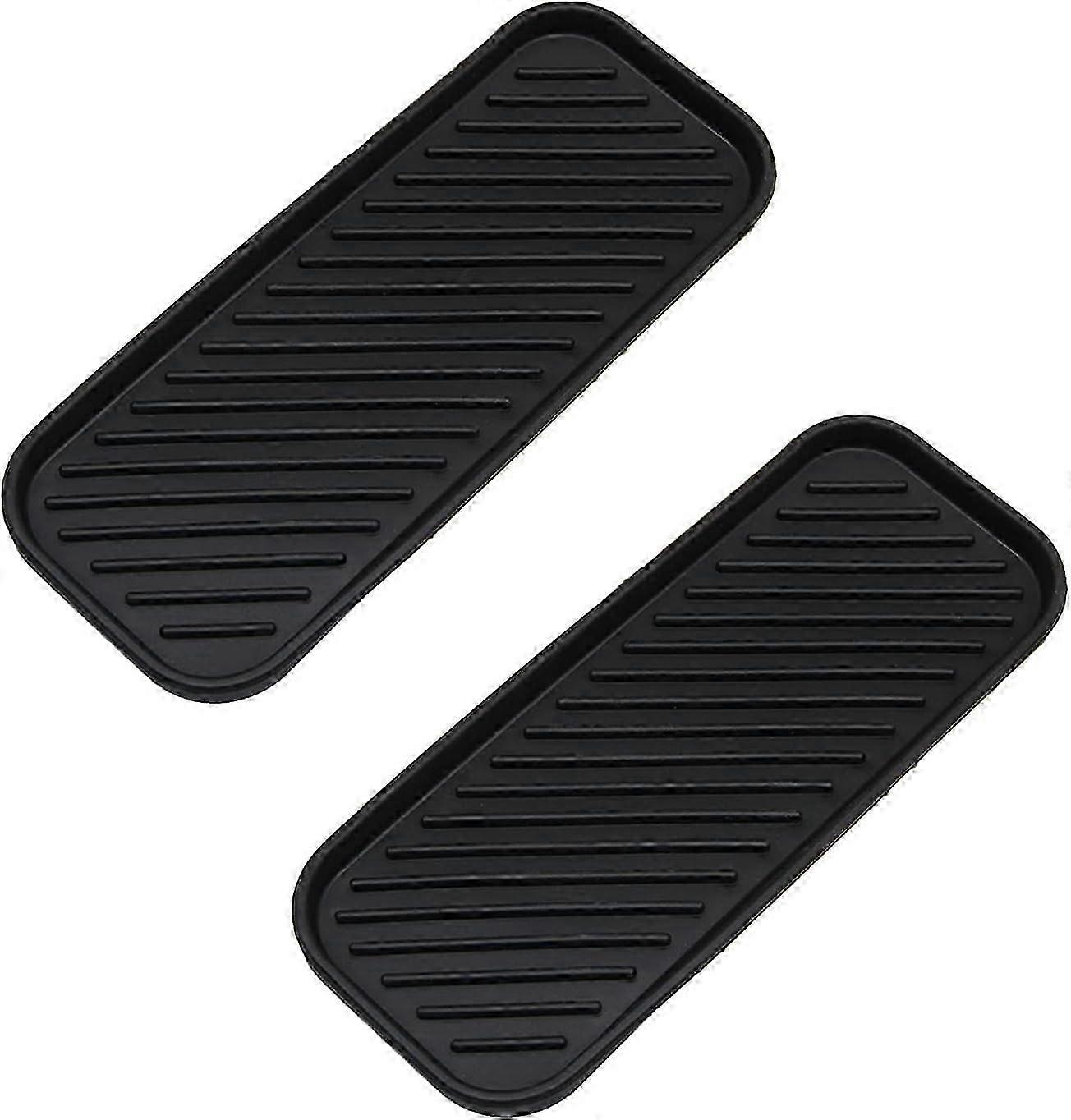 Non-Slip Silicone Soap Holder Set