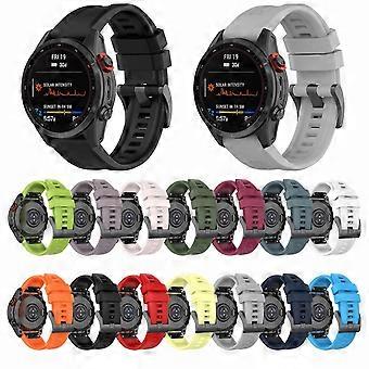 Silicone Replacement Strap for GPS Smartwatch-Compatible Models