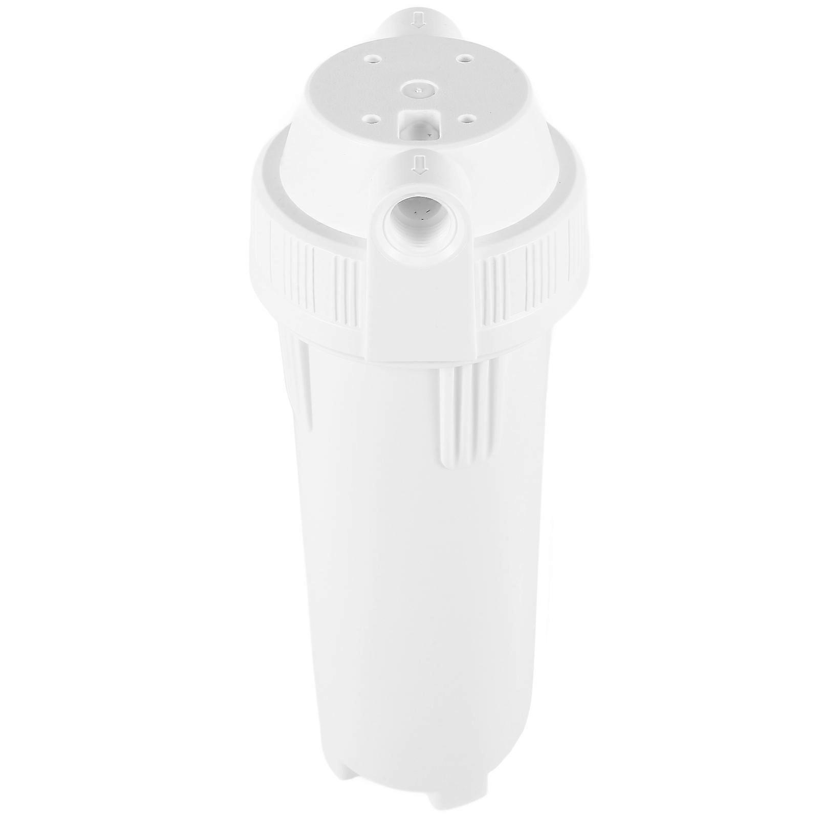 White Plastic Front Water Filter Replacement for Home Use